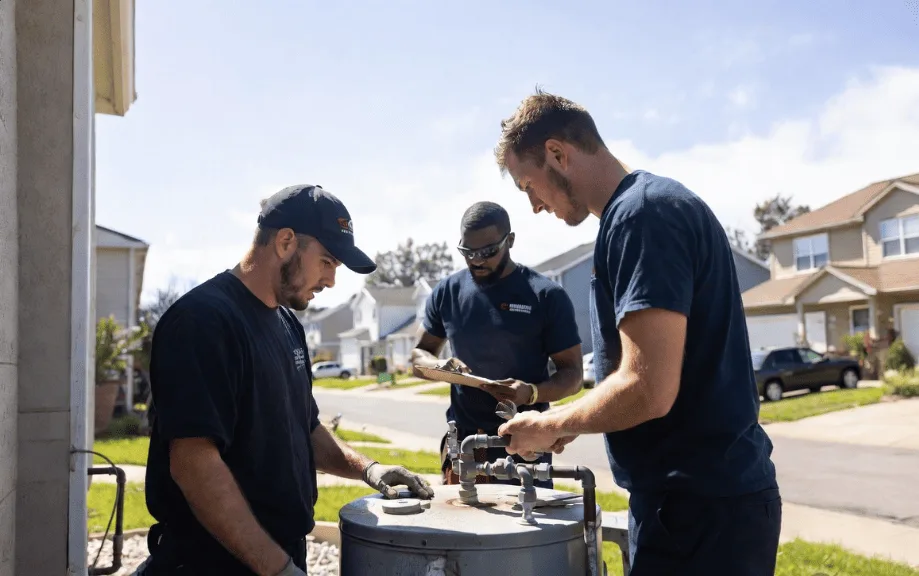 Water Heater Repair in Morristown, IN near me